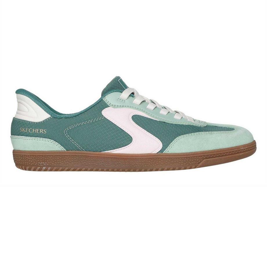 Sneaker , Wildleder, Flach