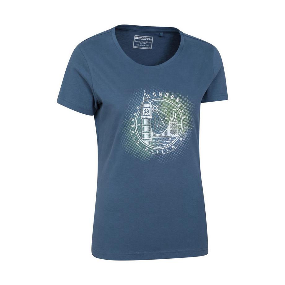Mountain Warehouse T-Shirt Manches Courtes Motif London  