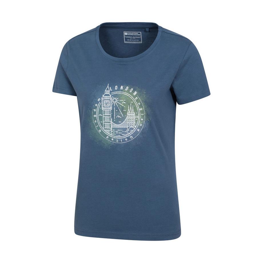 Mountain Warehouse T-Shirt Manches Courtes Motif London  