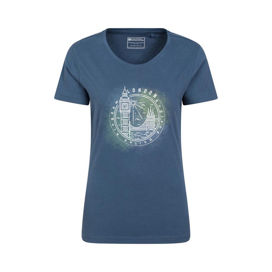 T-ShirtManches Courtes Motiftyle Imprimé London