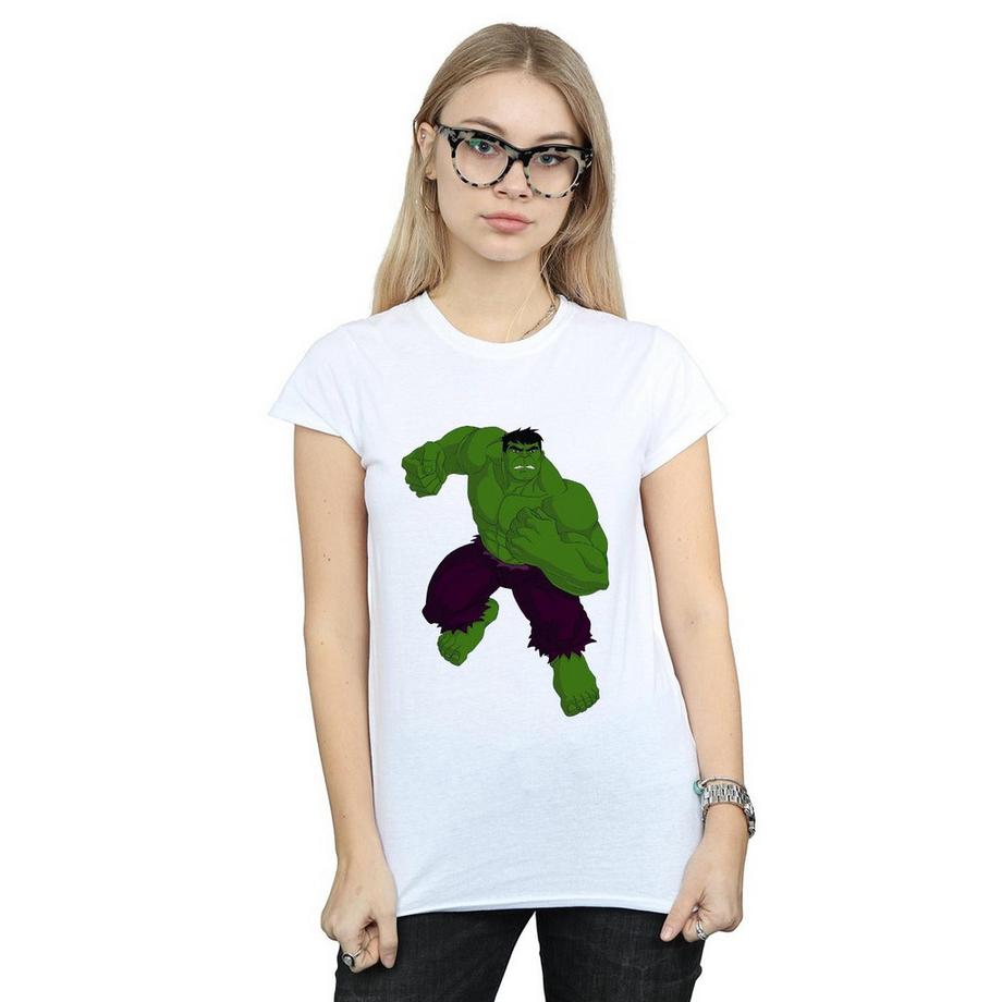 MARVEL Hulk T-Shirt Stampa Grafica  
