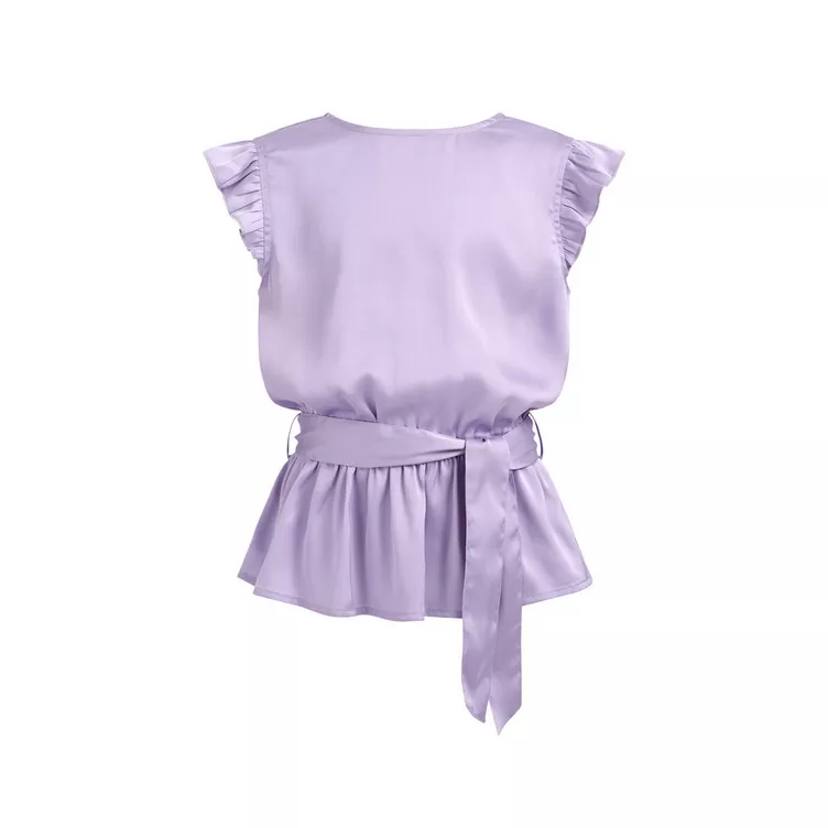 WE Fashion Meisjes Blouse Met Ceintuur online kaufen MANOR