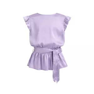 Meisjes Blouse Met Ceintuur