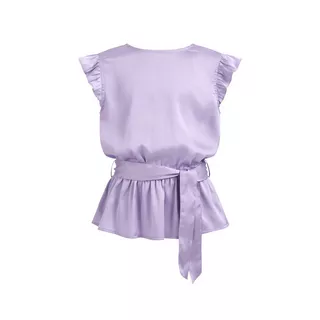 WE Fashion  Meisjes Blouse Met Ceintuur 