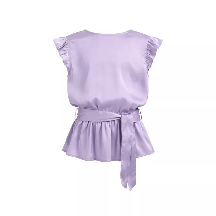 WE Fashion Meisjes Blouse Met Ceintuur online kaufen MANOR