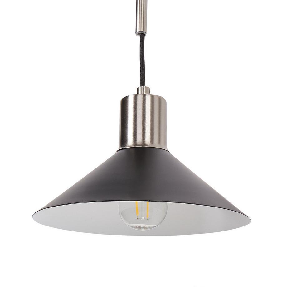 Beliani Lampe murale en Acier  SISSA  