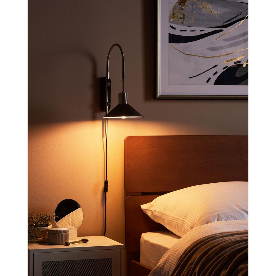 Beliani Lampe murale en Acier  SISSA  