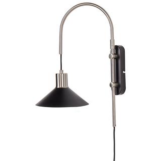 Beliani Lampe murale en Acier Moderne SISSA  