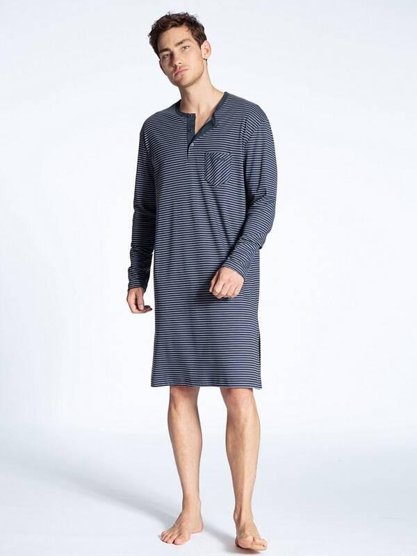 CALIDA Relax Streamline Chemise de Nuit Rayée  