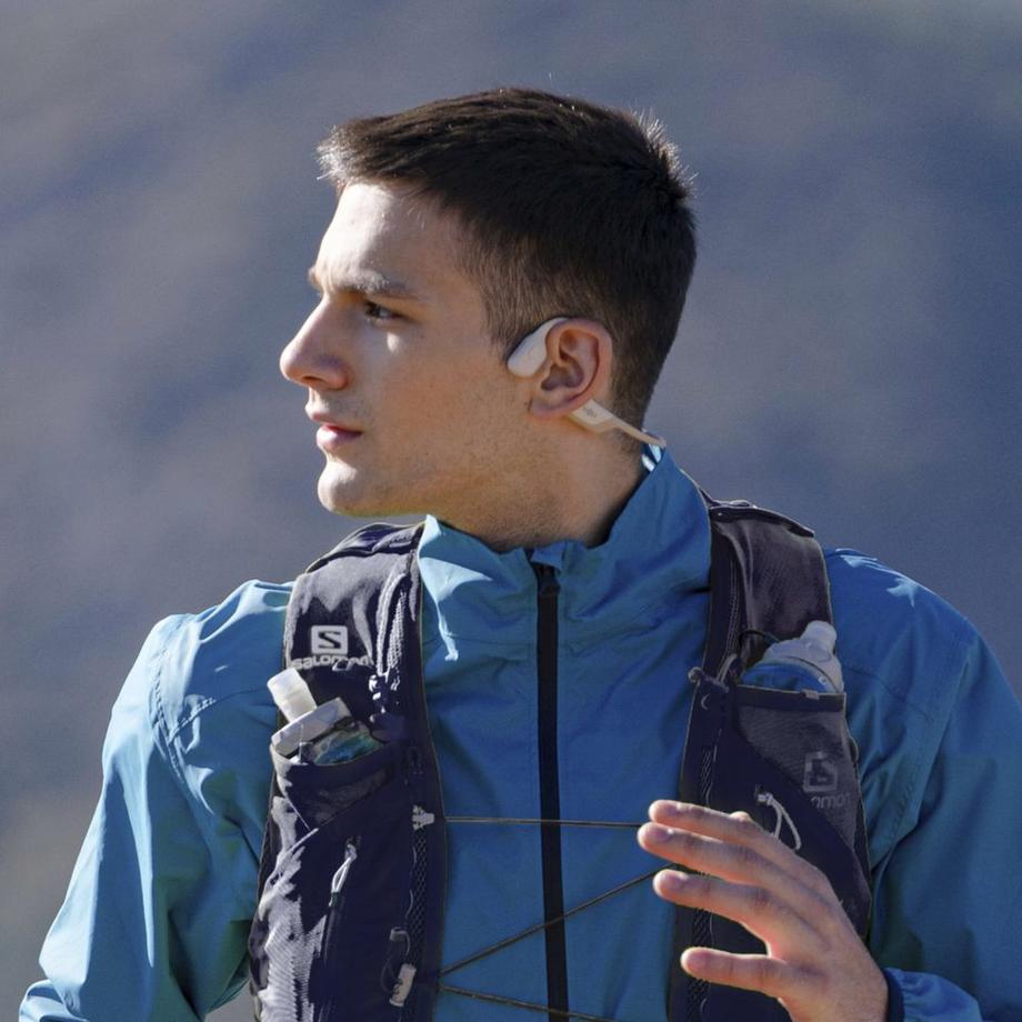 Shokz  Cuffie wireless SHOKZ OpenRun Pro, edizione sportiva on-ear 