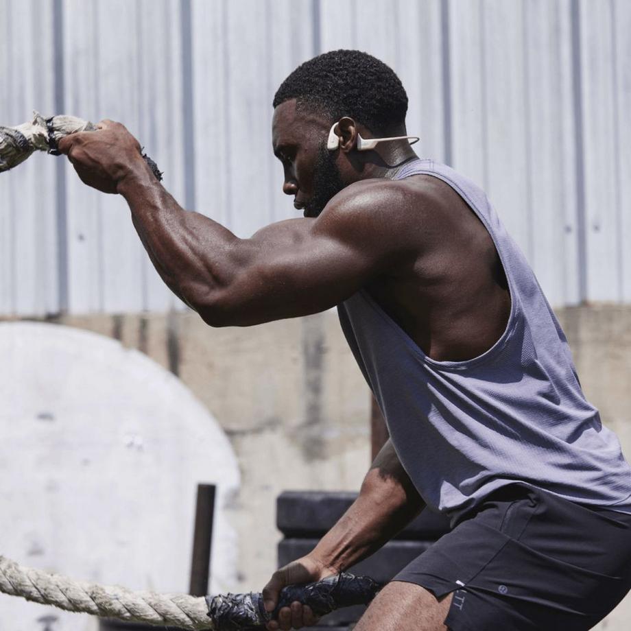 Shokz  Cuffie wireless SHOKZ OpenRun Pro, edizione sportiva on-ear 