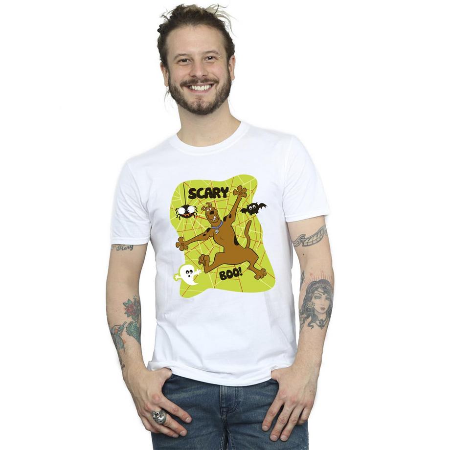 SCOOBY DOO Scary Boo! T-Shirt Slim Fit  