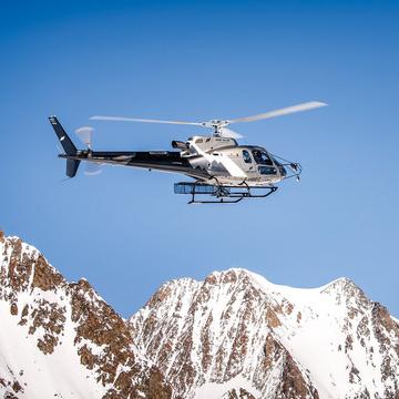 Survol sensationnel du mont Blanc en hélicoptère depuis les Arcs 1950 - Coffret Cadeau