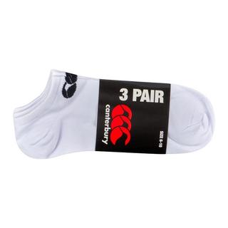 Canterbury Sneaker Socken 3er Pack  