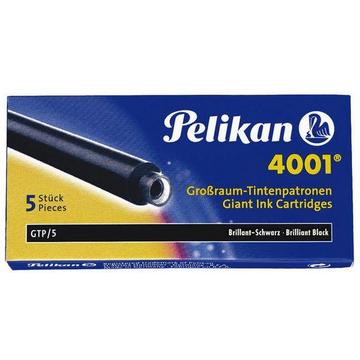 PELIKAN Tinte 4001 GTP/5 310615 brillantschwarz 5 Stück