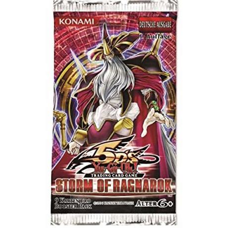Yu-Gi-Oh!  Storm of Ragnarok Booster - 1. Auflage  - DE 