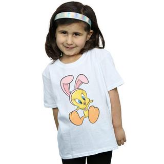 LOONEY TUNES  Tweety Pie Bunny Ears TShirt 