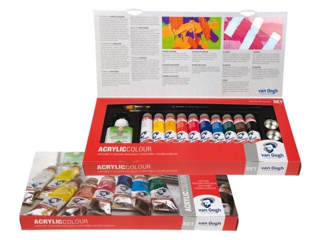 Van Gogh  Van Gogh 22820506 vernice Pittura acrilica 10 pz 