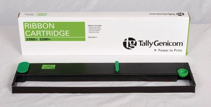 TALLY  TALLY Farbband schwarz 062471 T2155/LA650 20 Mio. Zeichen 