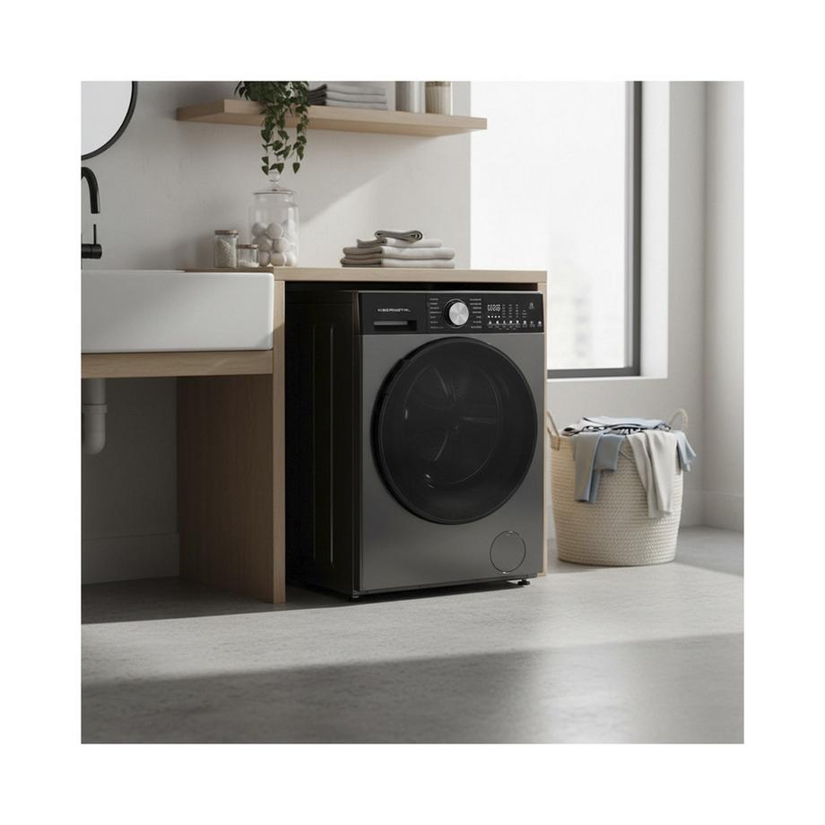 Kibernetik Kibernetik PLWS506 PrimeLine Lave-linge 9kg A-50% classe Titan  