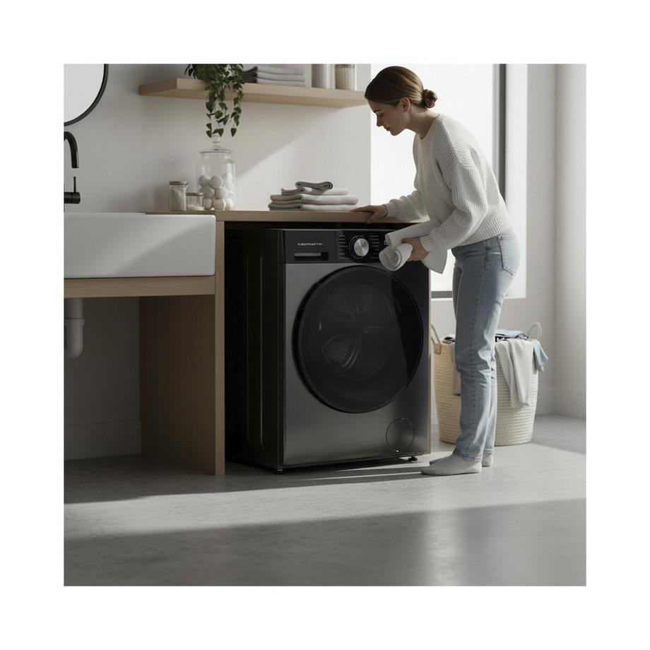 Kibernetik Kibernetik PLWS506 PrimeLine Lave-linge 9kg A-50% classe Titan  