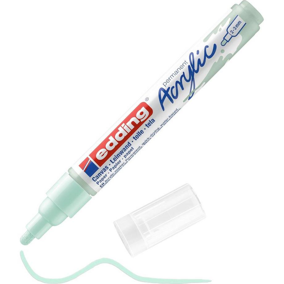 Edding EDDING Acrylmarker 5100 2-3mm 5100-928 mellow mint sdm  
