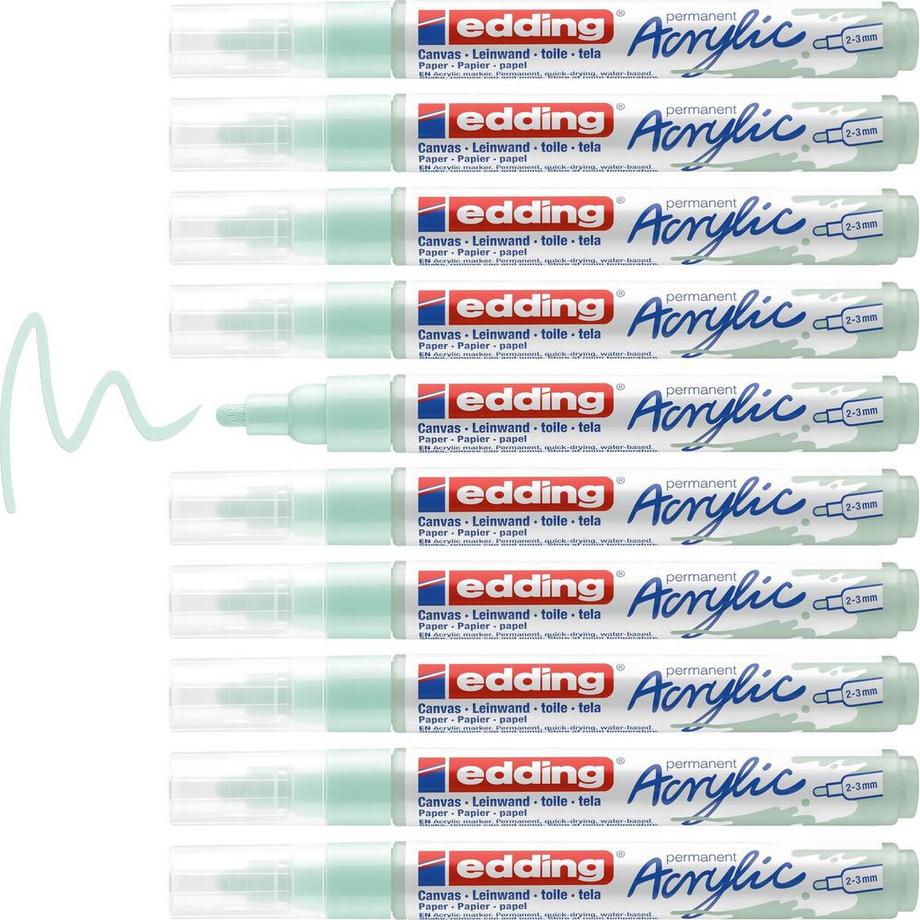 Edding EDDING Acrylmarker 5100 2-3mm 5100-928 mellow mint sdm  