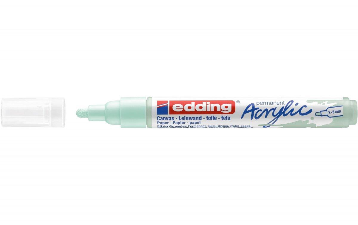 Edding EDDING Acrylmarker 5100 2-3mm 5100-928 mellow mint sdm  