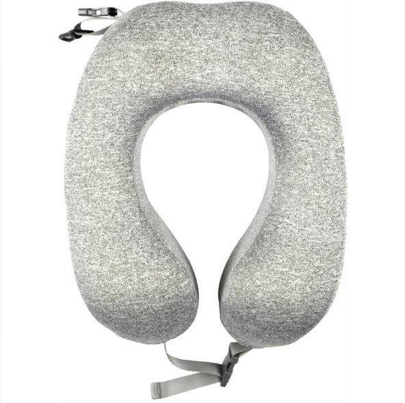 Avizar Rollbares Reisekissen mit Memory-Schaum  