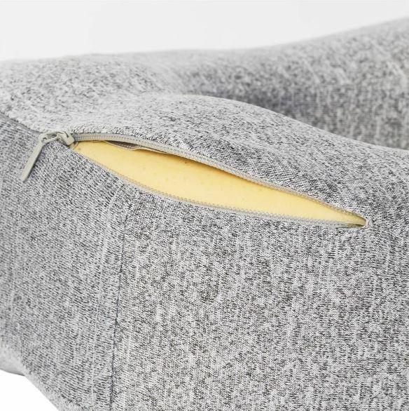 Avizar Rollbares Reisekissen mit Memory-Schaum  