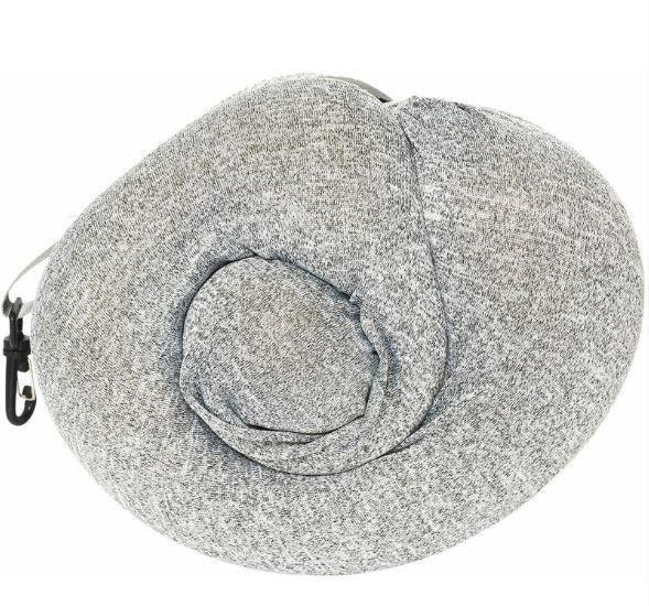 Avizar Rollbares Reisekissen mit Memory-Schaum  