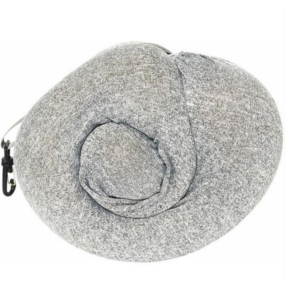 Avizar Rollbares Reisekissen mit Memory-Schaum  