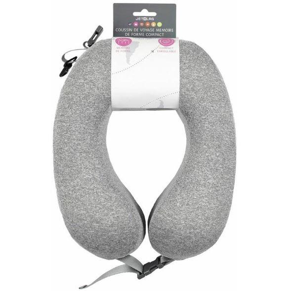 Avizar Rollbares Reisekissen mit Memory-Schaum  