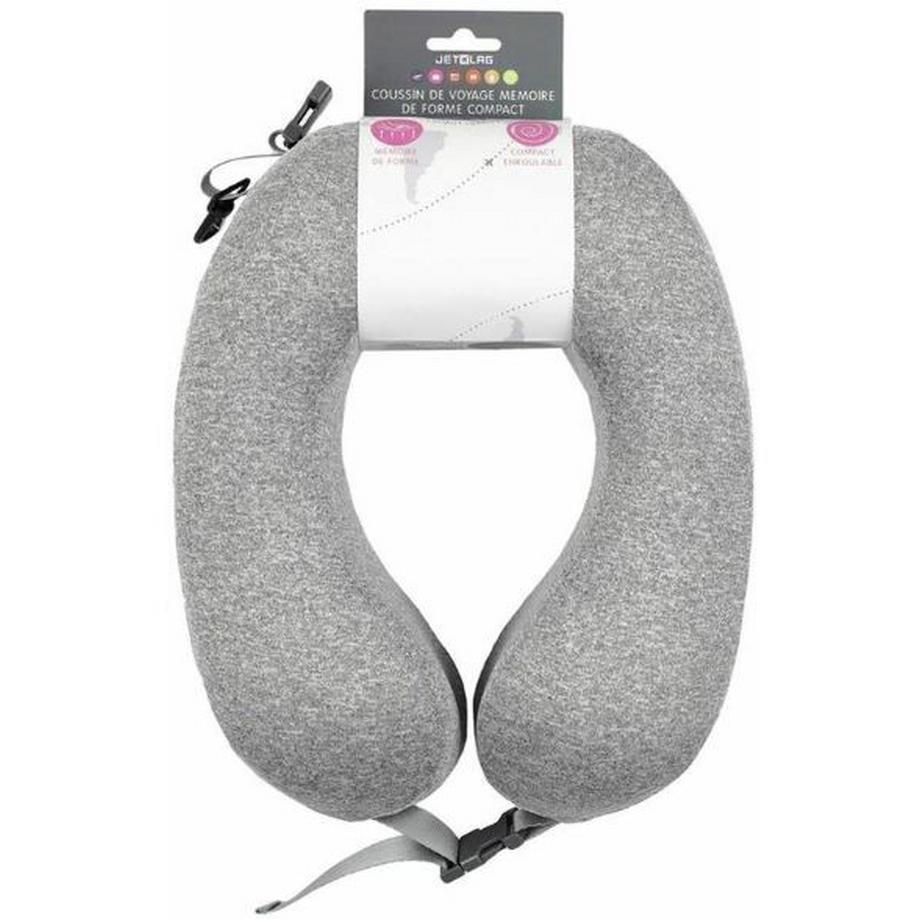 Avizar Rollbares Reisekissen mit Memory-Schaum  