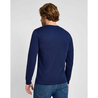 Lee  t-hirt manche longue patch logo 