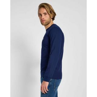 Lee  t-hirt manche longue patch logo 