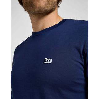 Lee  t-hirt manche longue patch logo 