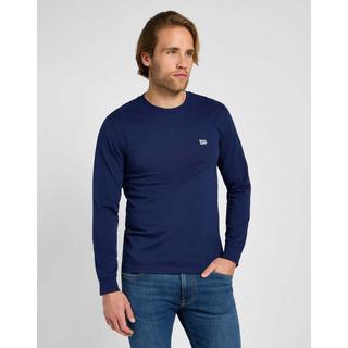 Lee  t-hirt manche longue patch logo 