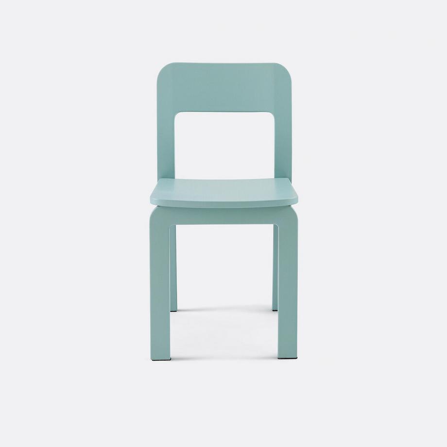 La Redoute Intérieurs Stuhl aus gebeizter massiver Birke  