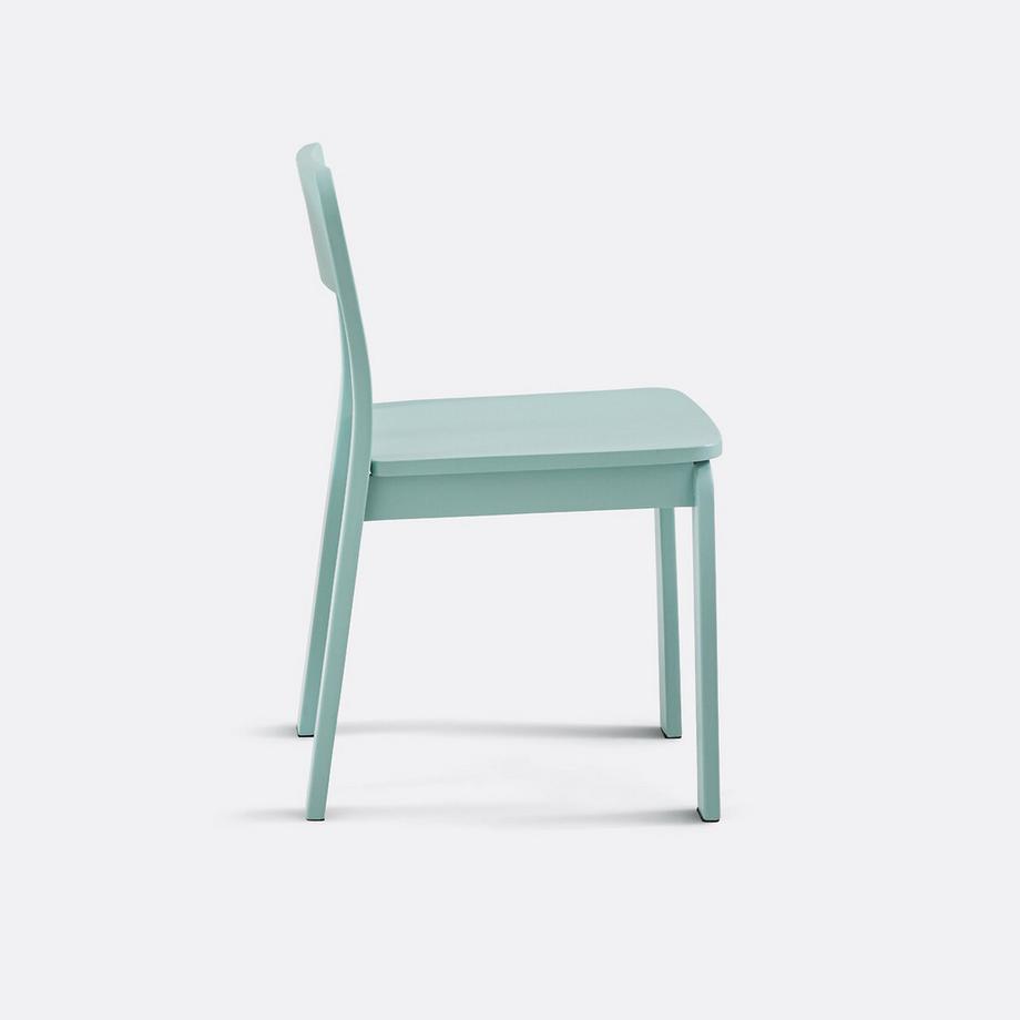 La Redoute Intérieurs Stuhl aus gebeizter massiver Birke  