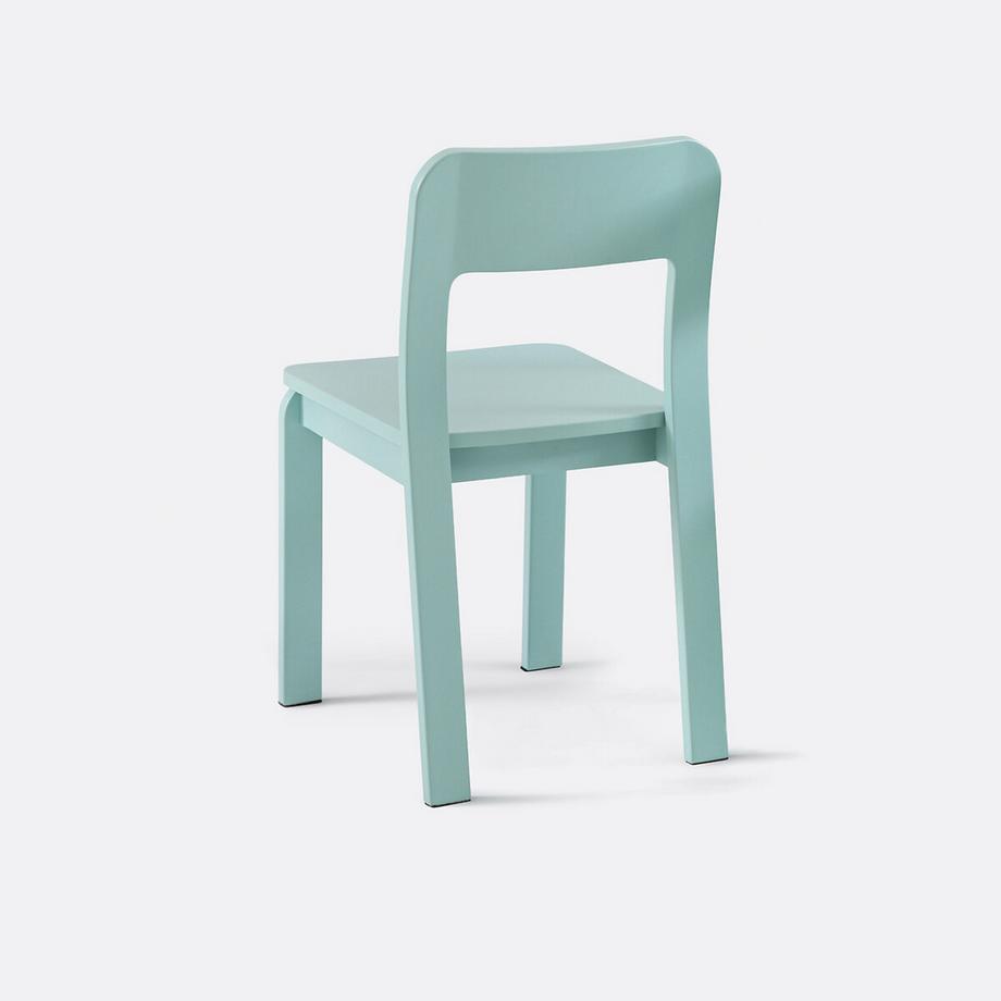 La Redoute Intérieurs Stuhl aus gebeizter massiver Birke  