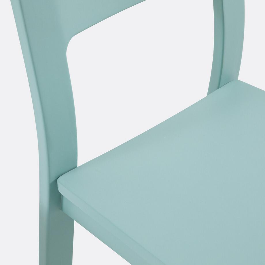 La Redoute Intérieurs Stuhl aus gebeizter massiver Birke  