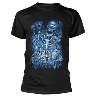 Avenged Sevenfold Chained Skeleton T-Shirt  