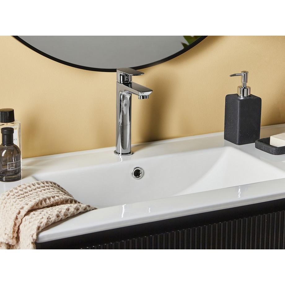 Beliani Robinet de lavabo en Laiton  CHIMBOTE  