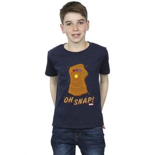 MARVEL  Oh Snap TShirt 