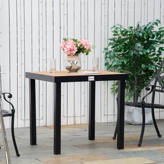 Outsunny Table de jardin  