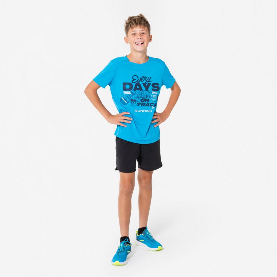 KIPRUN  Shorts Kinder atmungsaktiv Dry+ Polyester 