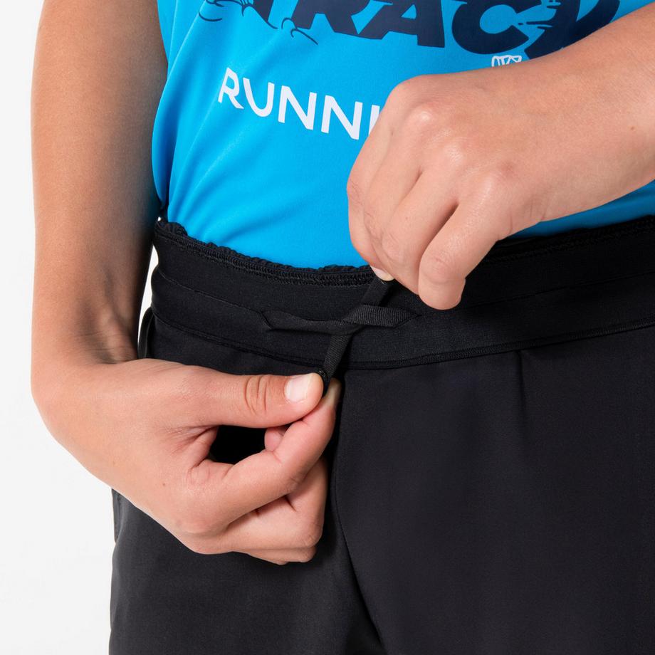 KIPRUN  Shorts Kinder atmungsaktiv Dry+ Polyester 