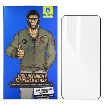 Verre trempé Samsung S22 Blueo Noir