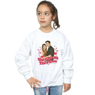 Friends  She Got Off The Plane Sweatshirt 